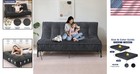 8 Inches Futon Mattress Full Size Thick Futons Sofa Couch Bed Floor Mattress
