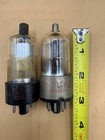 Lot Of 15 Vintage Vacuum Tubes Rca Victor National Union Arcturus Re