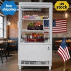 Commercial Countertop Display Refrigerator  2 0 Cu ft Refrigerated Display Case