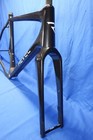 New Revel Rover Carbon 700c Gravel Disc Bike Frameset  Black  - Size   Large