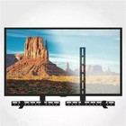 Adjustable Sound Bar Playbar Speaker Tv Bracket Vesa Mount Holder Capacity 22lbs