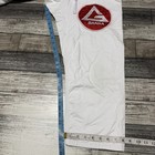 Gracie Barra Equipe Edition Bjj Gi Pants A1 White Adult Jiu Jitsu  inseam 25 