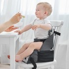 Travel Booster Seat  Portable High Chair For Dining Table  Compact Lightweigh   