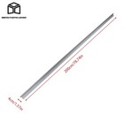 Linear Guide System 2x Sbr16 Rail 2000mm 4x Sbr16uu Bearing Slide