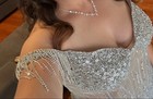 Even Gown Fully Beaded prom