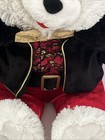 Dan Dee Christmas Teddy Bear Plush Stuffed Animal 2015  Snowflake Teddy 18   