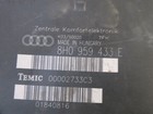     03-09 Audi A4 S4 Rs4 Convertible Comfort Control Convenience Unit 8h0959433e