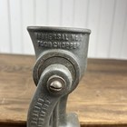 Vtg Antique Universal No 1 Meat Food Chopper Grinder 1897 1899