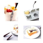 5pcs Stainless Steel Palette Knife Set scraper Spatula Set Artist Oil Paint Food