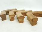 4 Colonial Wooden Handrail Stair Wood Hand Rail Level Quarter Turn  es 