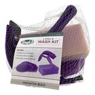Tough1 Grooming Tools Horse Pony Purple Wash Set Kit Sweat Scraper Red Curry New