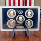 2016-s Us Mint Silver Proof Set With Coa   Box 13 Coins 90  United States