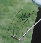 Sergio Garcia Autographed signed 11x14 Photo Golf Jsa 210091