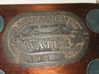 Vintage 50s Cast Iron San Francisco Water Dept Golden Gate Bridge Ford Meter Box
