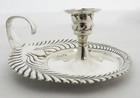 Vintage Tiffany   Co Sterling Silver Chamber Light Candle Holder