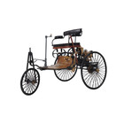 1886 Yellow   Black Benz Car