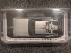 1 32 Scale Scalextric  back To The Future Ii  Silver Delorean Slot Car-mib