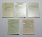 Paraguay Stamp Scott 684-688 World Cup Stadium Set Of 5 Mint Mh 1962