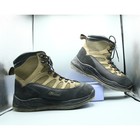 White River Fly Shop Mens Wading Boots 12m Wr30129grey Felt Sole Tan Black