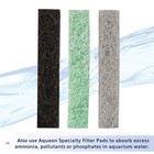 Aqueon Replacement Filter Cartridges Medium - 6 Pack