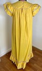 Vintage Hawaii Hawaiian Muumuu Dress Naia Kathi Dress 1985 Made In Usa Medium