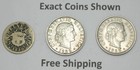 Switzerland Swiss Coin Collection 5 20 20 Rappen Free Shipping