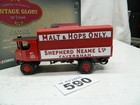 Corg Vintage Glory 1 50 Sentinel Steam Wagon Shepherd Neame Ltd 80003