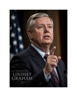 Senator Lindsey Graham Photo Print 8x10   United States Senate   Maga Republican