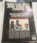 Smokey Robinson Miracles 1971 Poster Advert Don t Blame You At All Tamla Motown