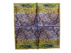 Decoupage Art Craft-lunch Size Napkin 6 5  X 6 5  - Monet  Watercolor Floral