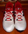 St  Louis Cardinals Sonny Gray Game Used Worn 2024 Cleats Reds Athletics Yankees