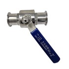 2 Inch Tri-clamp Ball Valve 304 Stainless Steel Sanitary