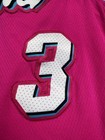 Nike Nba Miami Heat Dwayne Wade Sunset Vice City Pink Edition Jersey Sz 52