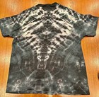 Vintage  80s Aerosmith Rock Band Handcrafted Symmetria Tie-dye T-shirt Size Xl