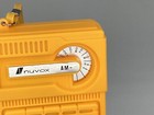     nuvox Yellow Transistor Am Radio Vtg Works Wrist Strap No Fm Retro 9v Battery