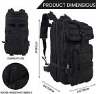 30l-70l Large Military Tactical Backpack For Men Molle Daypack 3 Day Bug Out Bag