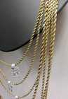  Real 10k Gold Kids Rope Chain 16 18 20 Inch Necklace 2 5mm 