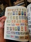 Over 1000 Stamps Standard World Harris Stamp Album Collection 8e46