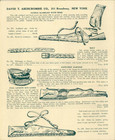 1927-28 Abercrombie s Sportsmen s Equipment Catalog  camping Marble s Knives 