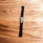 Silicone Watch Bands 20mm  diver s Clasp 