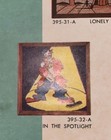 Mosette  long Beach  Crushed Stone Kit  Vintage 1959  - Clown Mosaic On Wood