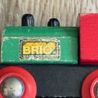 Mostly Vintage Brio Mixed Lot Magnetic Trains Wooden Trains People Farm Animals