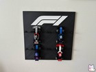 Wall Mount For All 12 Lego Formula One 71049 F1 Collectible Race Cars Display St