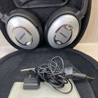 Bose Quietcomfort 15 Qc15 Noise Cancelling Headphones W  Case   Cables