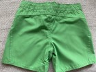 Ll Bean 6x 7  Green Board Shorts Adjustable Waist