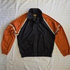Harley-davidson Men L Riding Reflective Rain Suit Jacket   Pants Stowable Hood