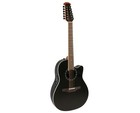 Ovation Pro Series Standard Balladeer 2751ax-5 12-string A e - Black - Open Box