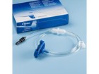 Nordson Efd 7012060 Syringe Adaptor W filter Trap  30 55 70cc  Blue  3 Ft  Hose 