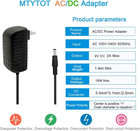 9v 2a Ac Dc Power Supply Adapter Transformer dc 9 Volt 2 Amp Power Cord Adapter