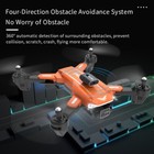 Jjrc Wifi Fpv Rc Drone 1080p Hd Dual Camera Drone Obstacle Avoidance Quadcopter